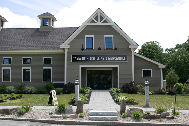 The Tamworth Distillery.